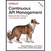 کتاب Continuous API Management اثر جمعی از نویسندگان انتشارات OReilly Media