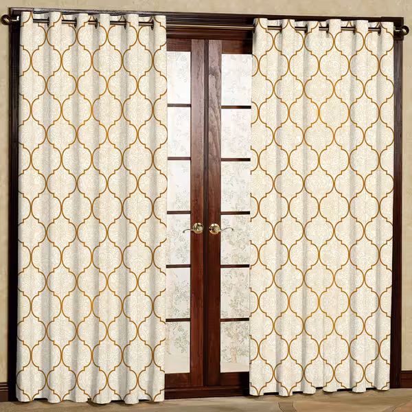 پرده مدل چاپی هازان پانچی کد 297 سایز 200x140 سانتی متر