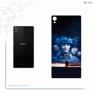 برچسب پوششی ماهوت مدل Saving Private Ryan مناسب برای گوشی موبایل سونی Xperia Z3