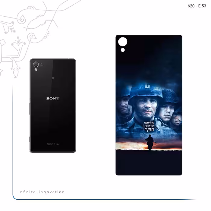 برچسب پوششی ماهوت مدل Saving Private Ryan مناسب برای گوشی موبایل سونی Xperia Z3