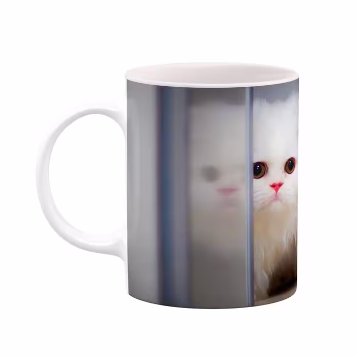 ماگ طرح گربه مدل mgp10881