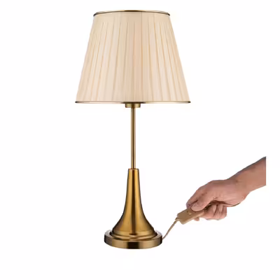 آباژور رومیزی کارنتیس مدل فانل کد KT-042