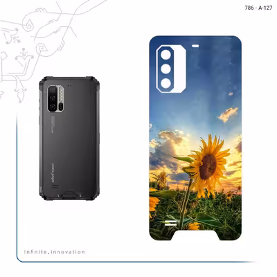 برچسب پوششی ماهوت مدل Summer Season مناسب برای گوشی موبایل یولفون Armor 7