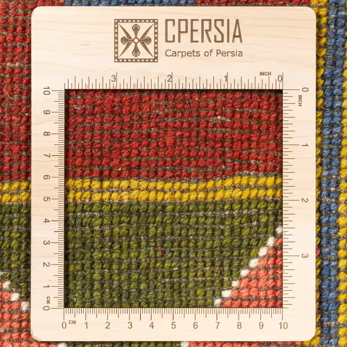 گبه دستباف چهار متری سی پرشیا کد 122114