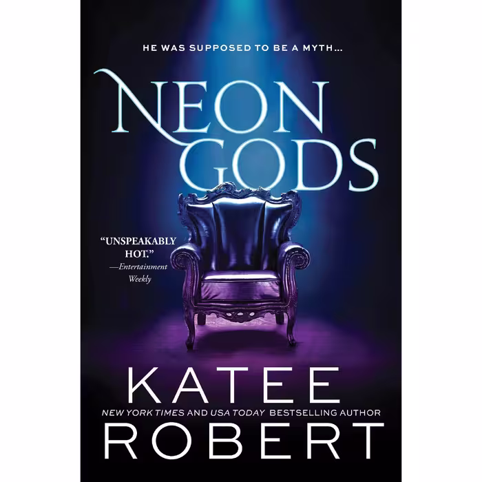 کتاب Neon Gods اثر Katee Robert انتشارات Sourcebooks Casablanca