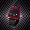 برچسب ماهوت طرح Matte Warm Red مناسب برای ساعت هوشمند ال جی G Watch
