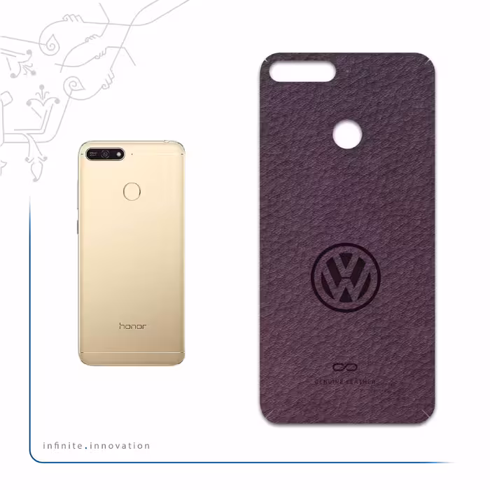 برچسب پوششی ماهوت مدل PL-VLKS_WGN مناسب برای گوشی موبایل آنر 7A