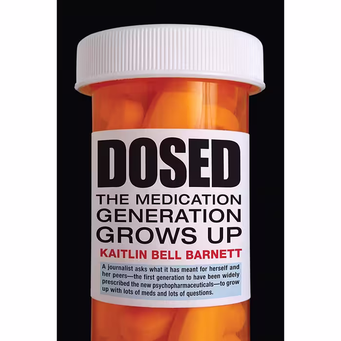 کتاب Dosed اثر Kaitlin Bell Barnett انتشارات Beacon Press