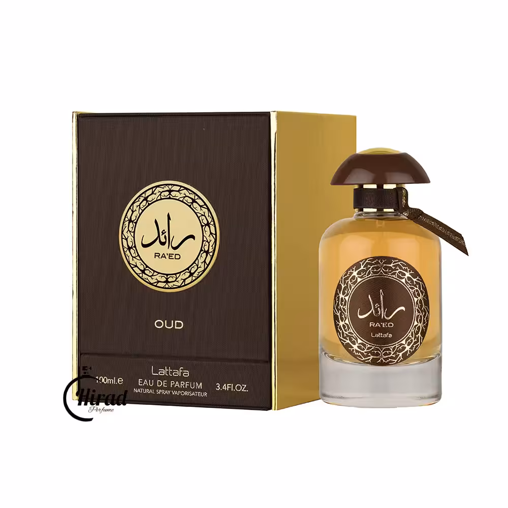 خرید عطر ادکلن رائد عود قهوه ای لطافه - هیراد پرفیوم