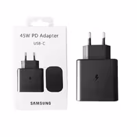 شارژر EP-T4510 سامسونگ 2 پین 45 وات سوپر فست شارژ 2.0 ساخت ویتنام