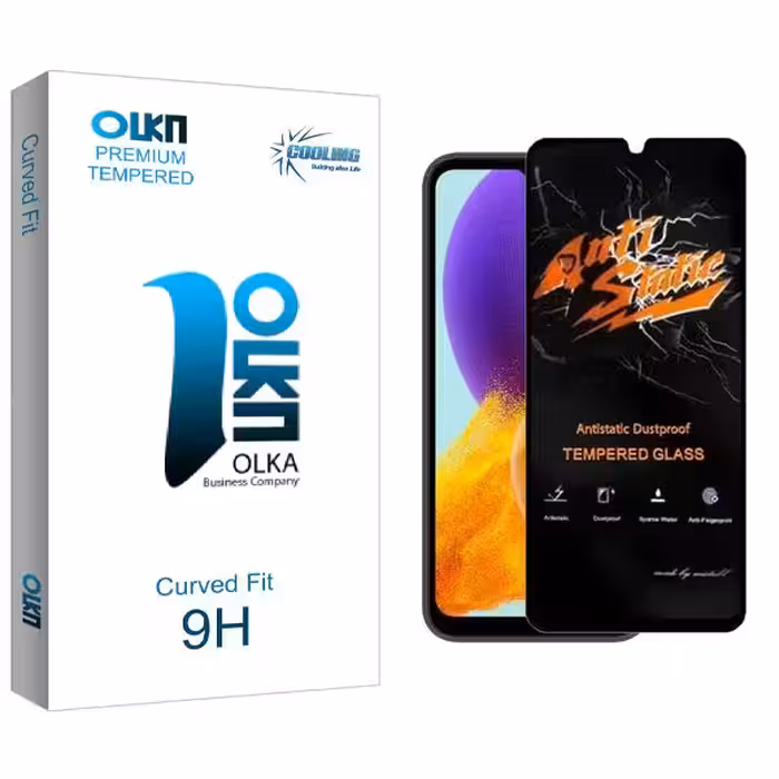 محافظ صفحه نمایش کولینگ مدل Olka Antistatic مناسب برای گوشی موبایل سامسونگ Galaxy Jump 3