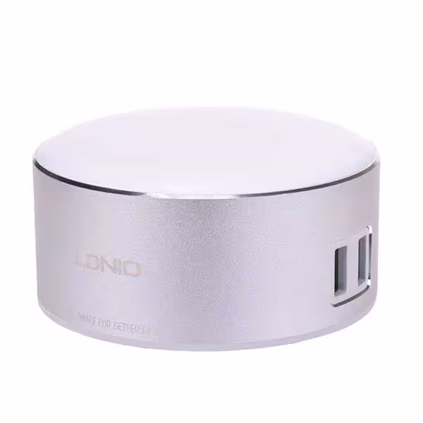 شارژر رومیزی الدینیو مدل A2208 همراه با کابل