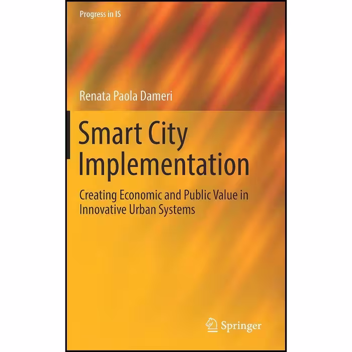 کتاب زبان اصلی Smart City Implementation اثر Renata Paola Dameri