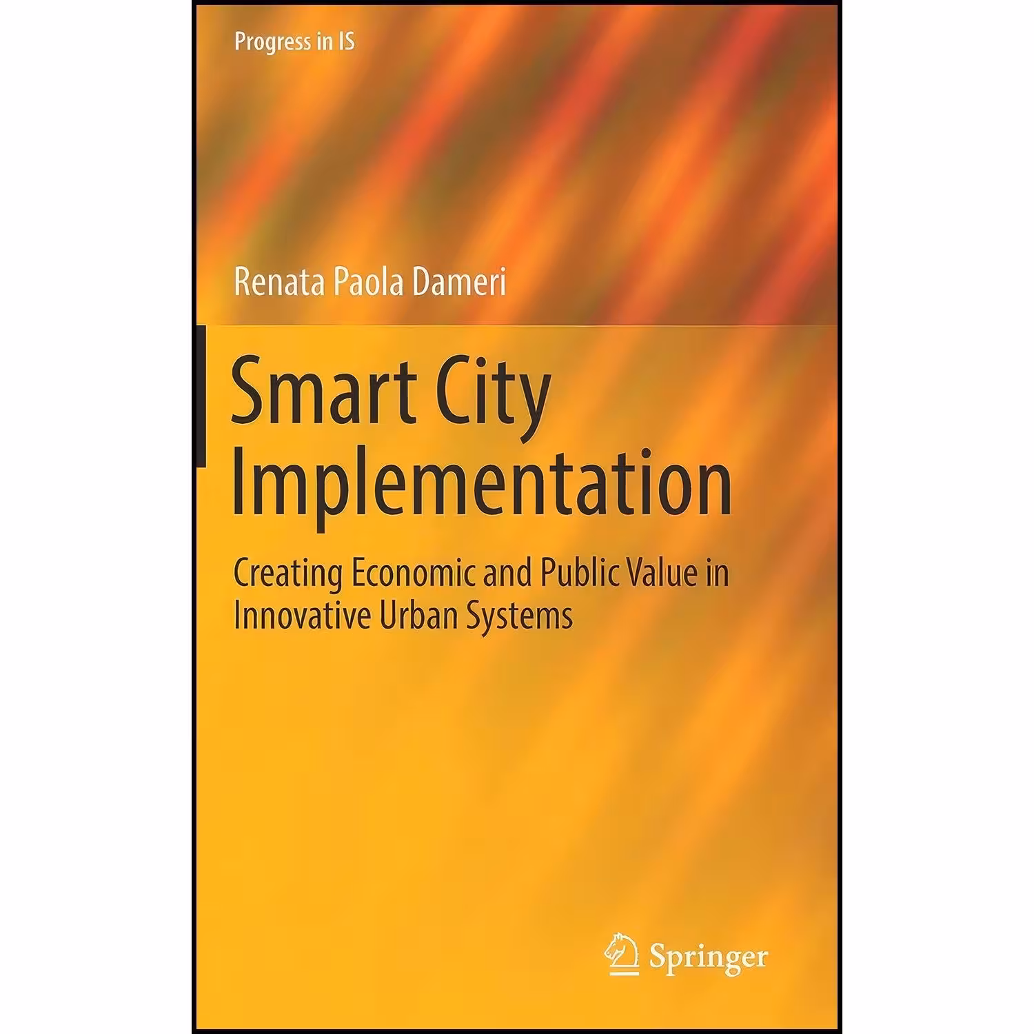 کتاب زبان اصلی Smart City Implementation اثر Renata Paola Dameri