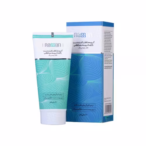 کرم محافظت کننده دست با ایجاد پوسته محافظتی راسن 50 میل