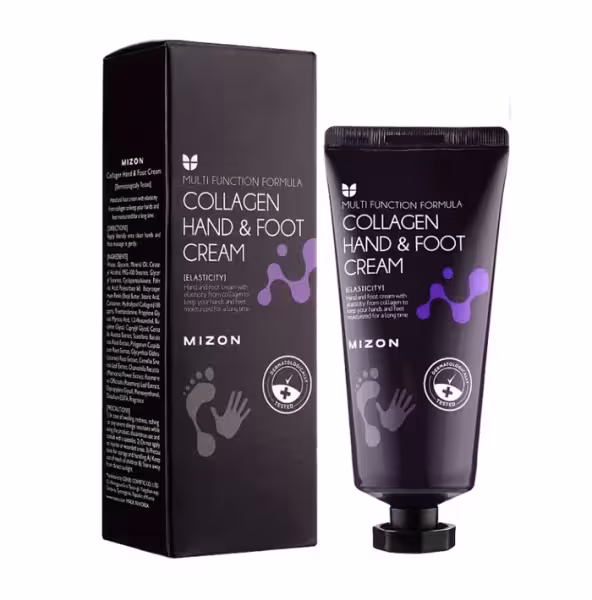 کرم دست و پا کلاژن میزون ( MIZON-Collagen hand and foot cream )