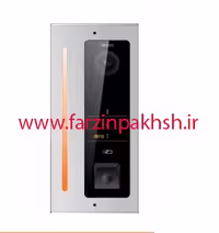پنل آیفون تصویری برایتون سه واحدی مدل کریستال 5000F با اثر انگشت و کارت