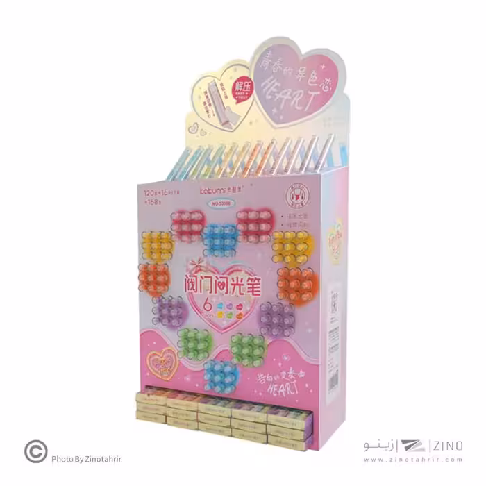 علامت زن فانتزی قلمی اکلیلی استند168عددی کد99067-3یا کد53066-J