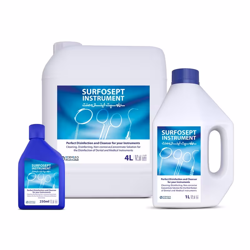 سارفوسپت اینسترومنت SURFOSEPT INSTRUMENT - فروشگاه اینترنتی مواد و تجهیزات دندانپزشکی