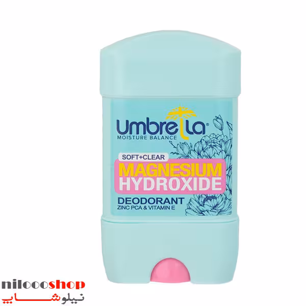 استیک ضد تعریق زنانه آمبرلا مدل SOFT   CLEAR حجم 75 میلی لیتر