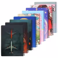 قیمت و خریددفتر 100 برگ رحلی طرح فانتزی دخترانه کد 875 سویل SEVIL