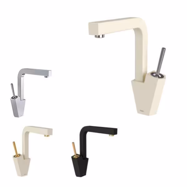 شیر ظرفشویی شودر مدل تیفانی