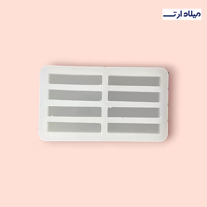 قالب سیلیکونی پلاک 12*7 سانت