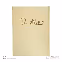 دفتر100برگ خطدارA4 ته دوخت جلدسخت طلاکوب/نقره برگ سری کیوت پالت کد70401