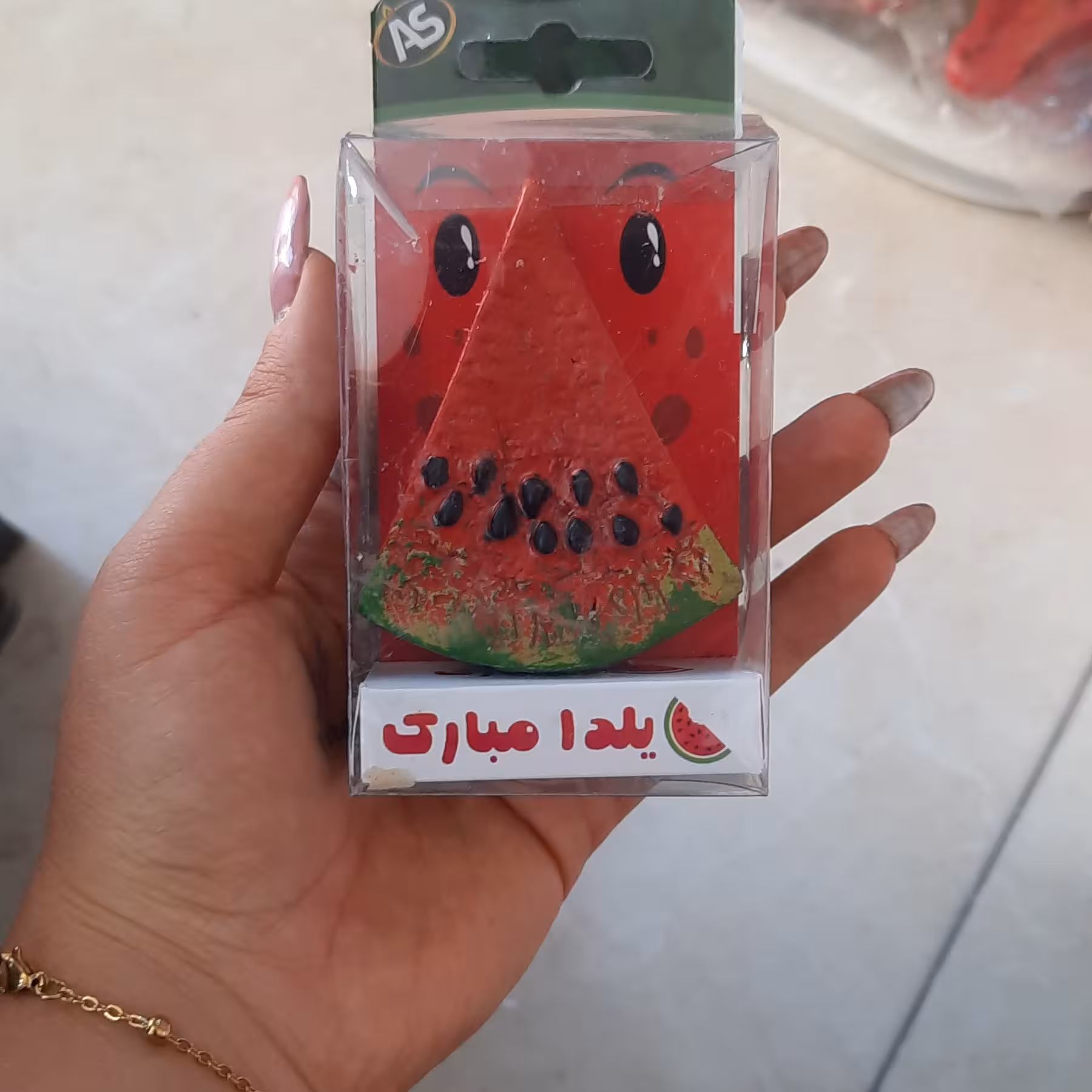 شمع هندوانه