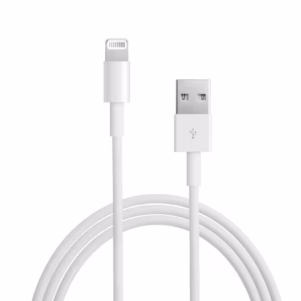 تبدیل USB به لایتنینگ مدل A1480 طول 1 متر