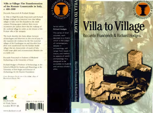 خرید و دانلود نسخه کامل کتاب Villa to Village: The Transformation of the Roman Countryside in Italy, c.400-1000