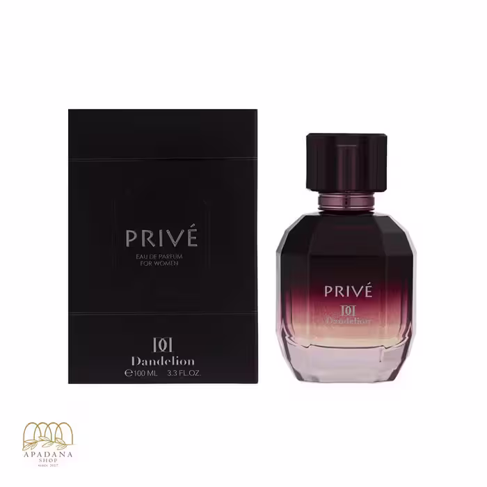 ادو پرفیوم زنانه دندلیون مدل Prive حجم 100 میل