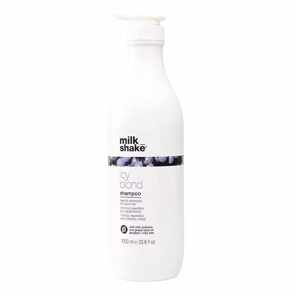 شامپو یخی icy blond میلک شیک 1000 میلی لیتر