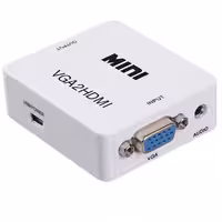 تبدیل VGA به HDMI وی نت MINI  با خروجی صدا