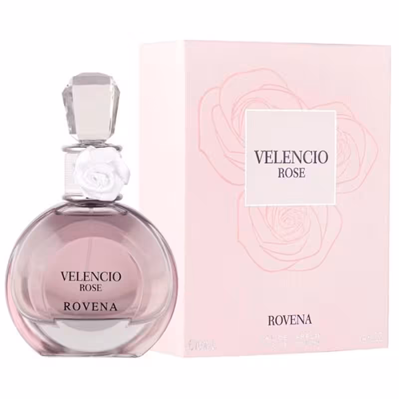 عطر ادکلن روونا ولنسیو والنتینو رز Rovena Valentino Velencio Rose