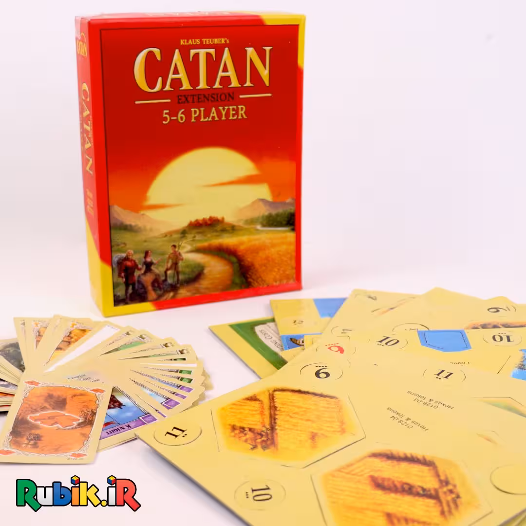 افزونه کاتان – بازی رومیزی