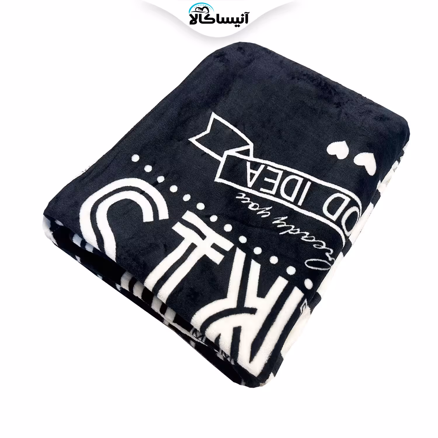 پتو مسافرتی آنیسا مدل Nice کد07 سایز230×140 سانتی متر