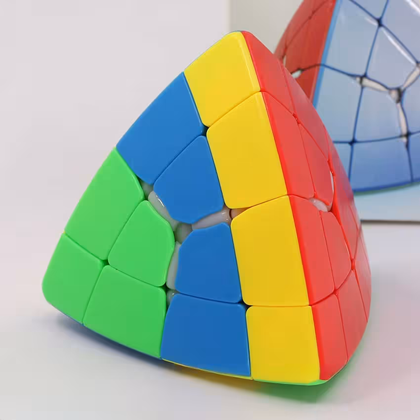 روبیک هرمی برج جادویی 4*4 شنگ شو