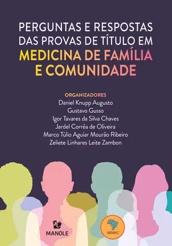 خرید و دانلود نسخه کامل کتاب Perguntas e respostas das provas de título em Medicina de Família e Comunidade