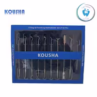خرید ست ترمیمی کوشا FILING FINISHING KOUSHA - کافه دنتیست