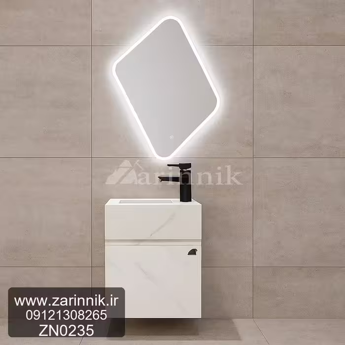 روشویی مدرن زرین نیک کد ZN0235