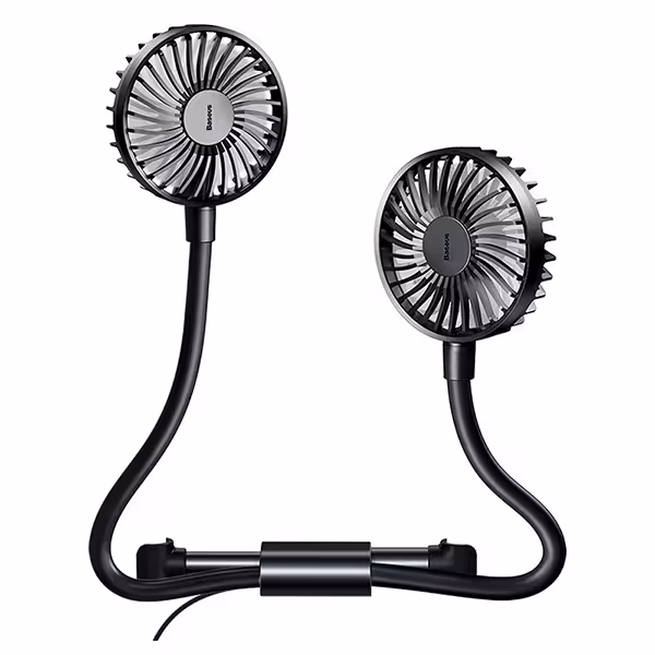 پنکه صندلی اتومبیل باسئوس دارای دو فن مدل CXJF-01
