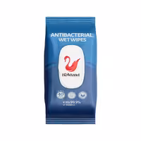 دستمال مرطوب آنتی باکتریال 40 برگی نیوساد