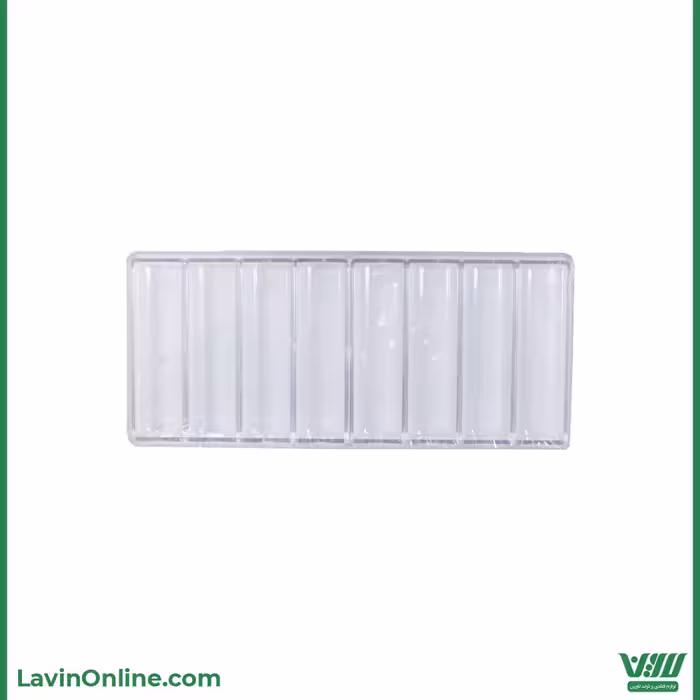 قالب پلی کربنات شکلات بار (کد 102)