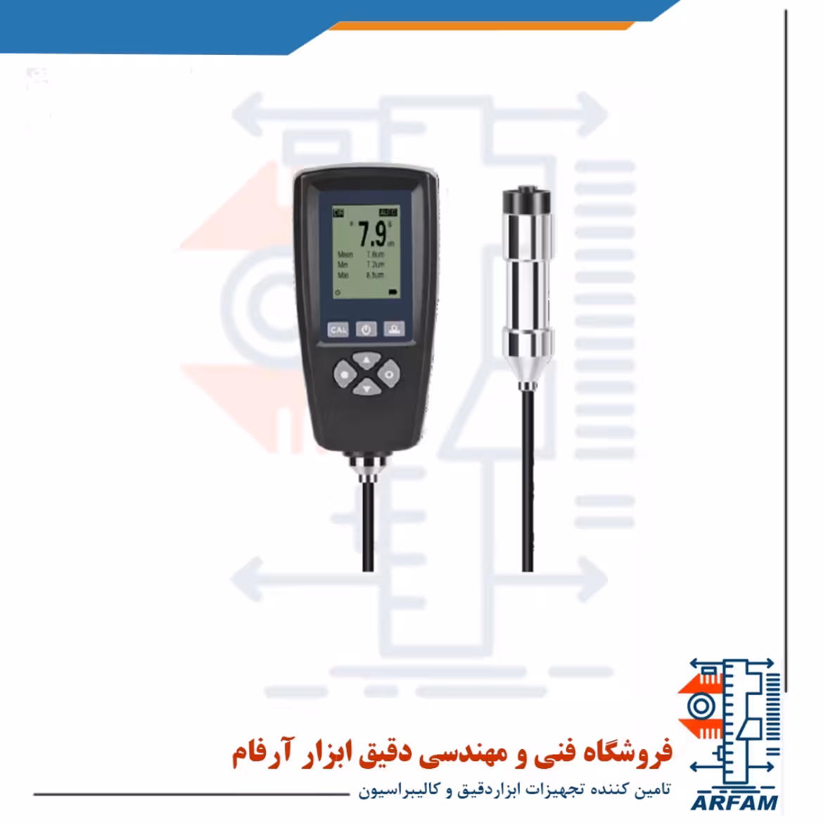 ضخامت سنج رنگ EC770-XE 5K