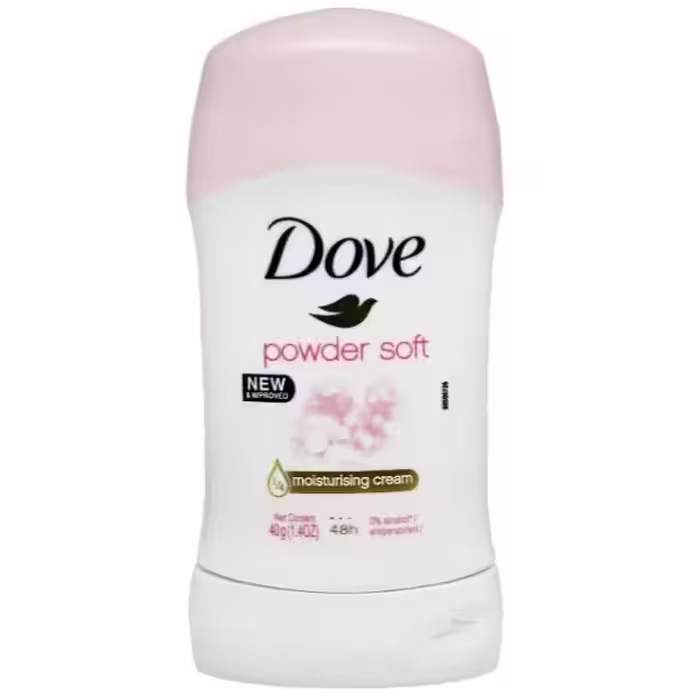 استیک ضد تعریق زنانه داو مدل  POWDER SOFT حجم 40 گرم