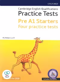 کتاب انگلیسی Pre A1 Starters Four Practice Tests