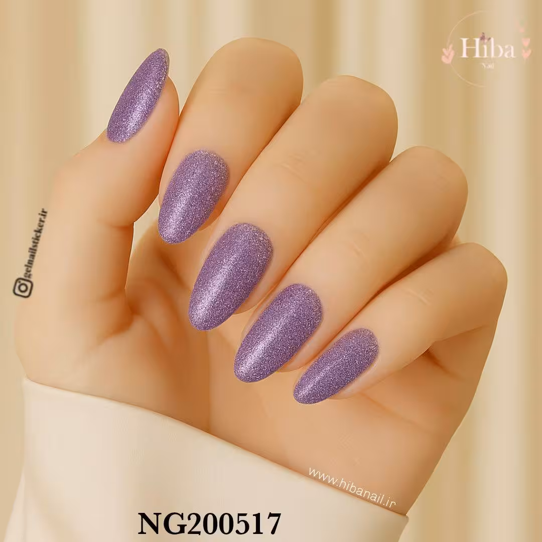 استیکر ژله ای کاشت ناخن (نیل رپ)_کد NG200517