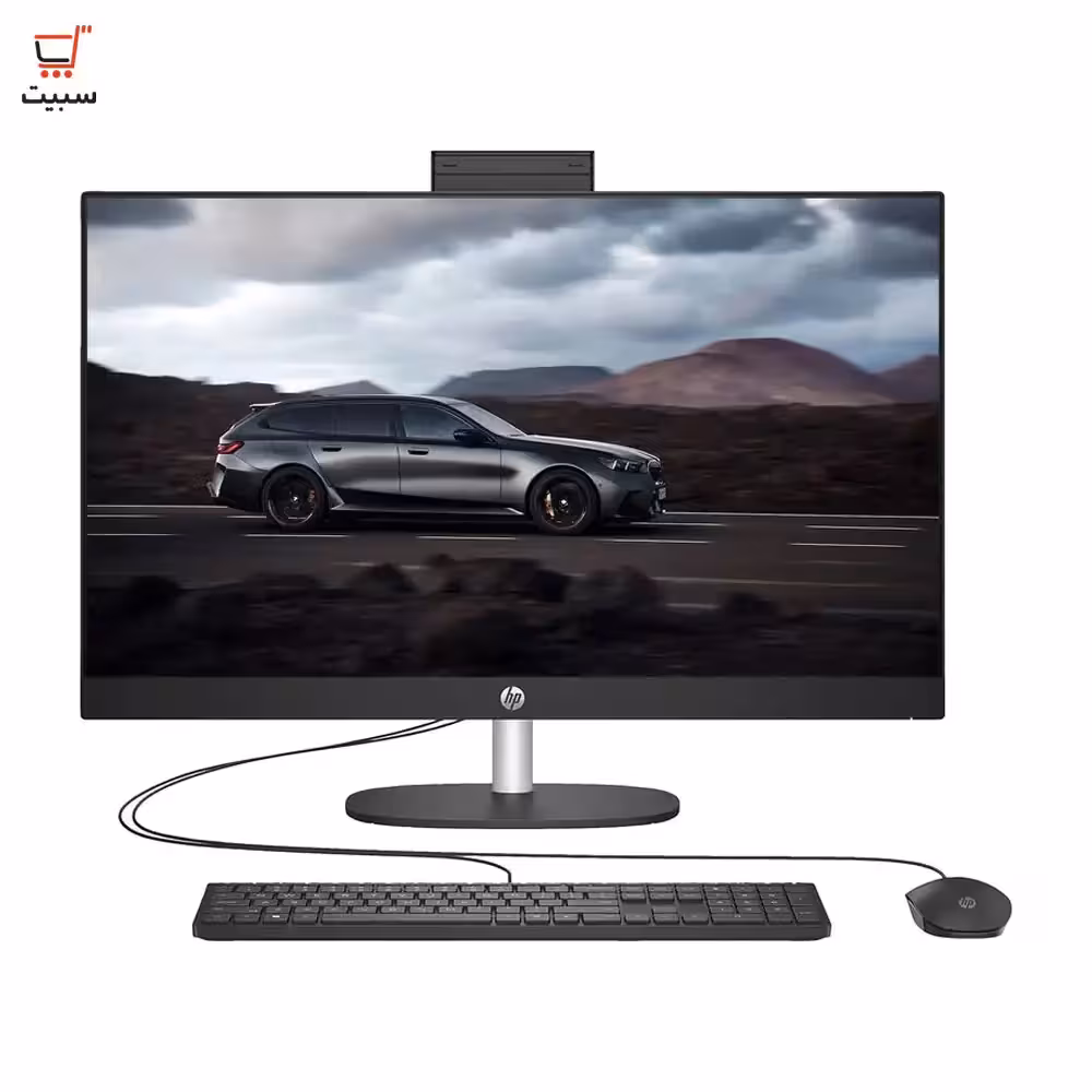 آل این وان 27 اینچی اچ پی مدل HP 27-CR0086NH i7 1355U 32G 1T SSD Intel Iris Xe FHD