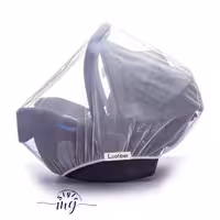 پشه بند کالسکه و کریر کودک لوفایبر مدل توری